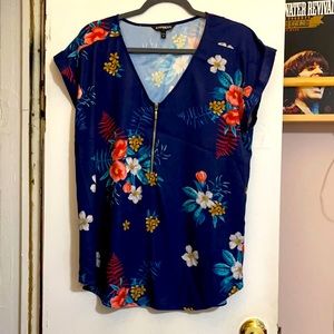 Express silk like blouse